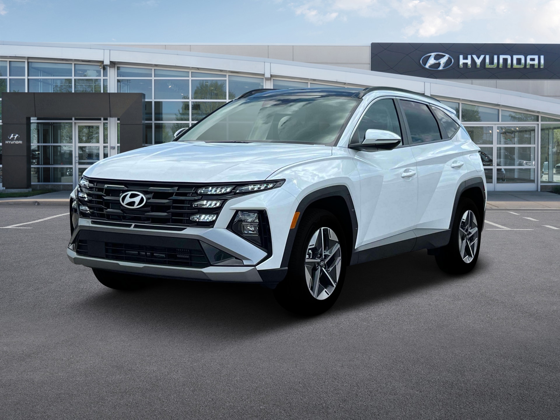 New 2025 Hyundai Tucson Hybrid For Sale at Fred Beans