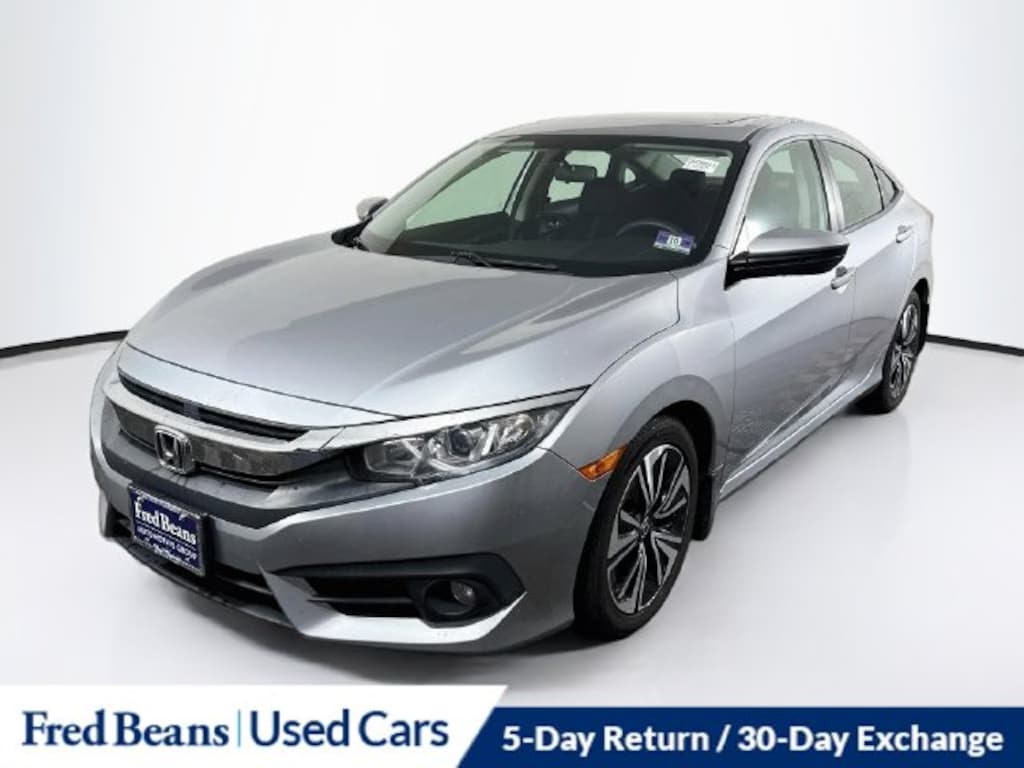 Used 2017 Honda Civic EX-T Sedan