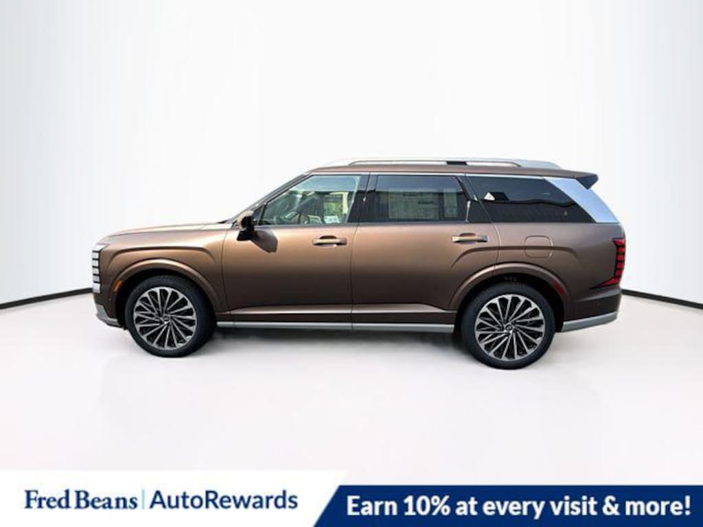 New 2026 Hyundai Palisade Calligraphy AWD SUV