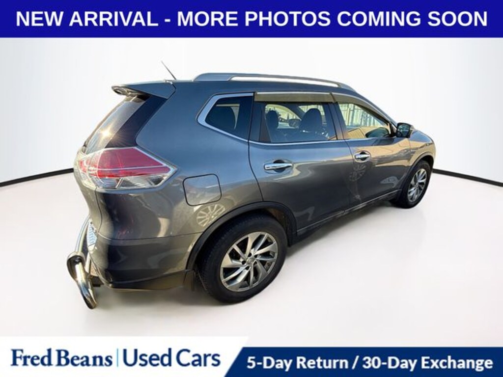 Used 2015 Nissan Rogue SL SUV