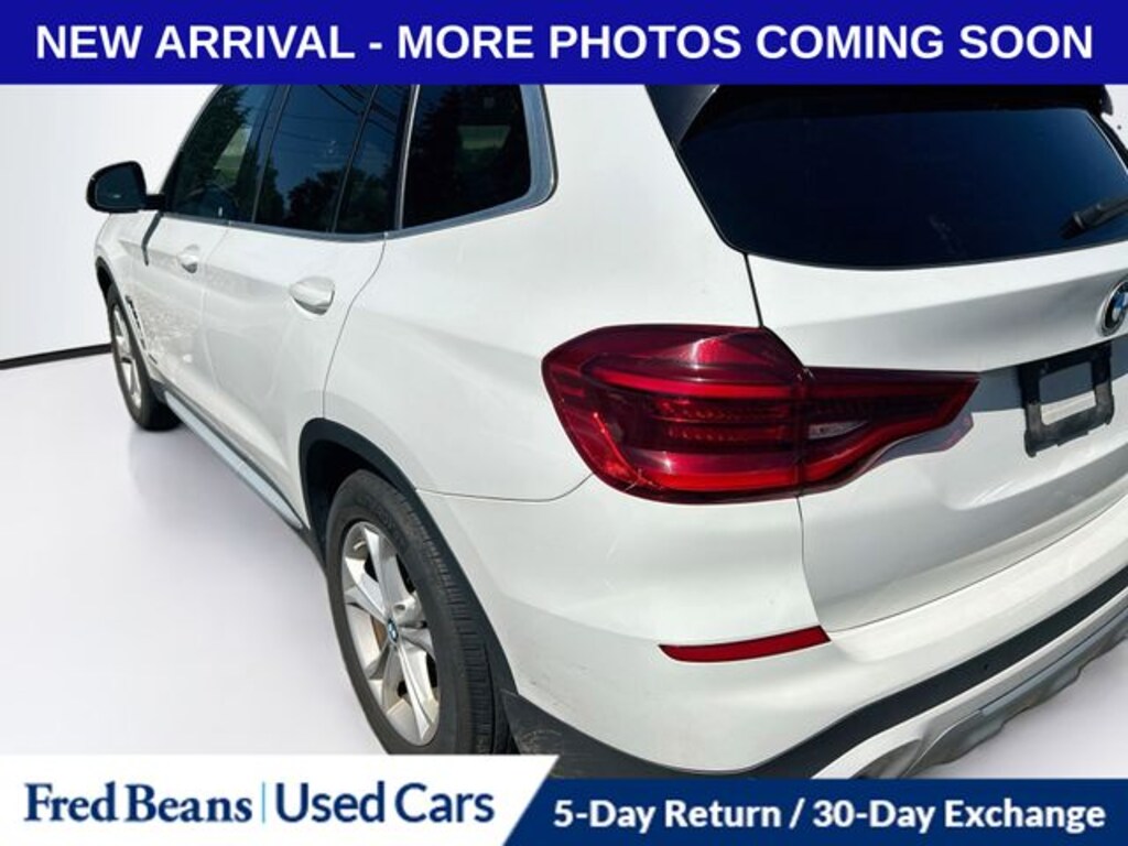 Used 2018 BMW X3 xDrive30i SUV
