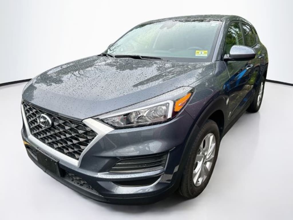 Certified 2021 Hyundai Tucson SE SUV