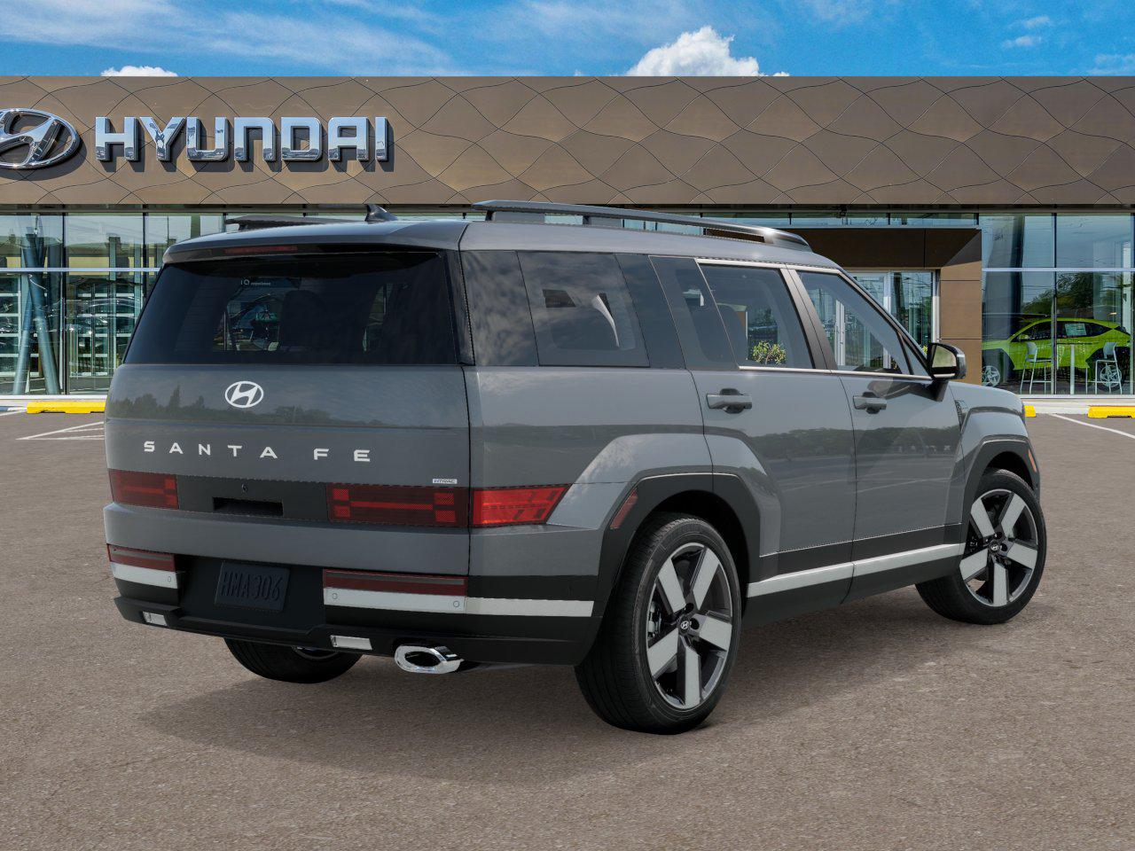 2026 Hyundai Santa Fe Limited photo 4