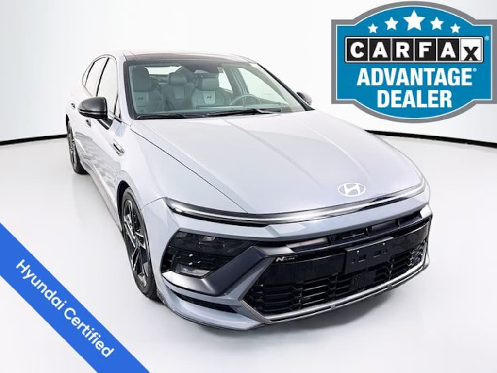 Certified 2024 Hyundai Sonata N Line Sedan