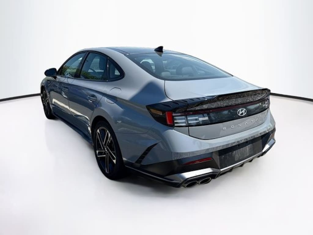 Certified 2024 Hyundai Sonata N Line Sedan