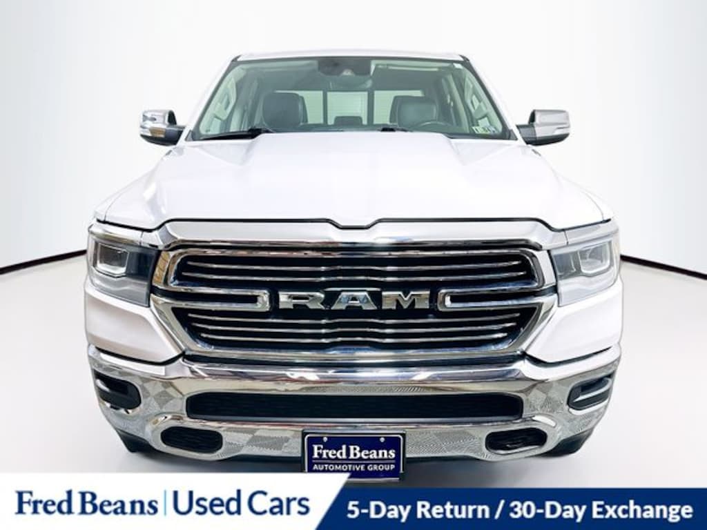 Certified 2022 Ram 1500 Laramie Truck Crew Cab