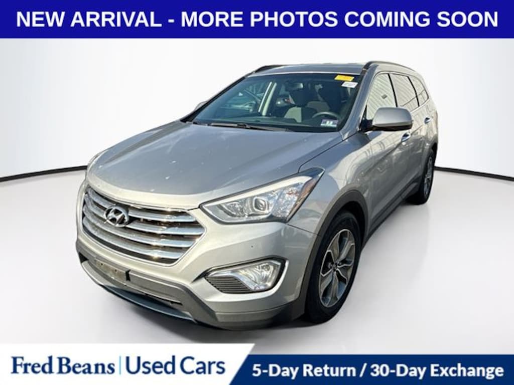 Used 2015 Hyundai Santa Fe GLS SUV