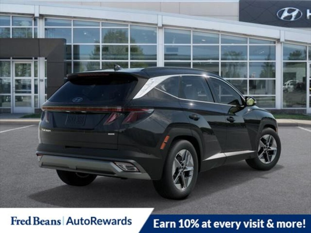 New 2025 Hyundai Tucson SEL Convenience AWD SUV