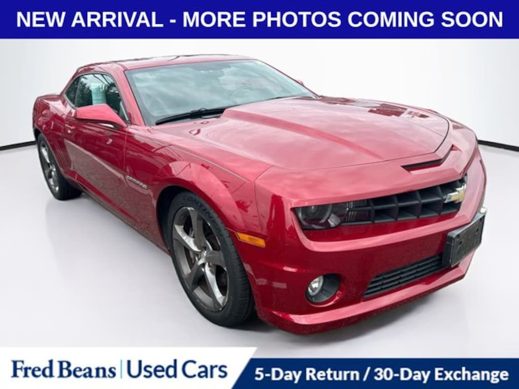 Used 2013 Chevrolet Camaro SS Coupe