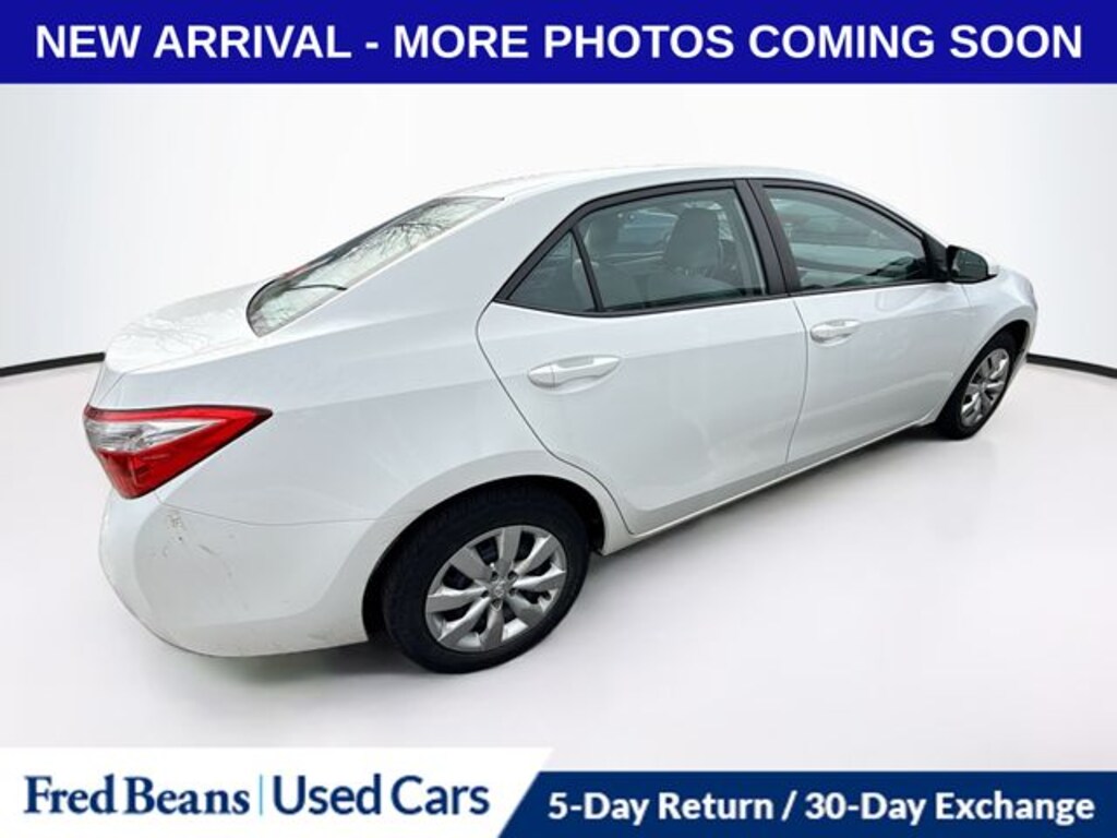 Used 2014 Toyota Corolla LE Sedan