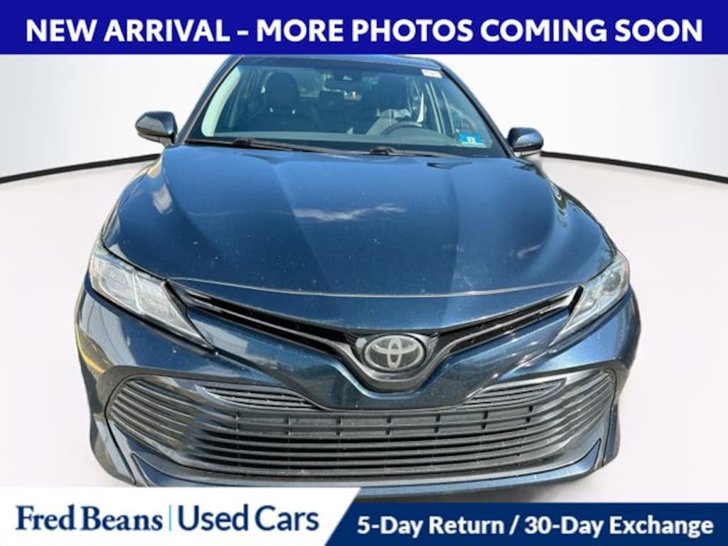 Used 2020 Toyota Camry LE Sedan