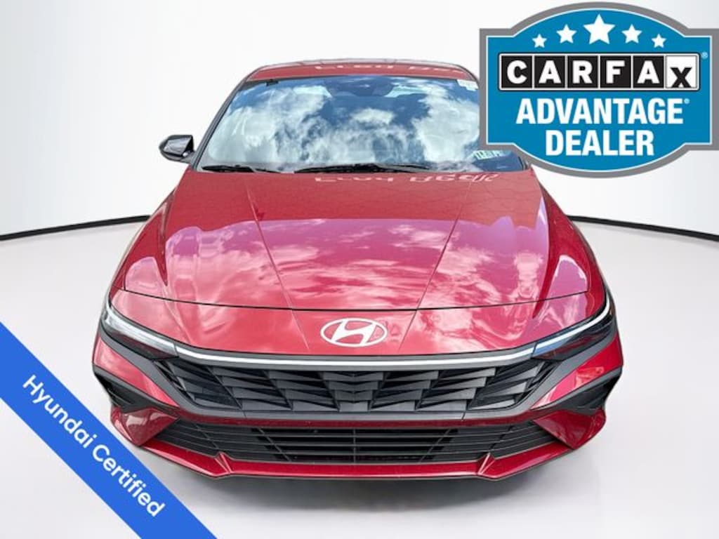Certified 2025 Hyundai Elantra SEL Sport Sedan