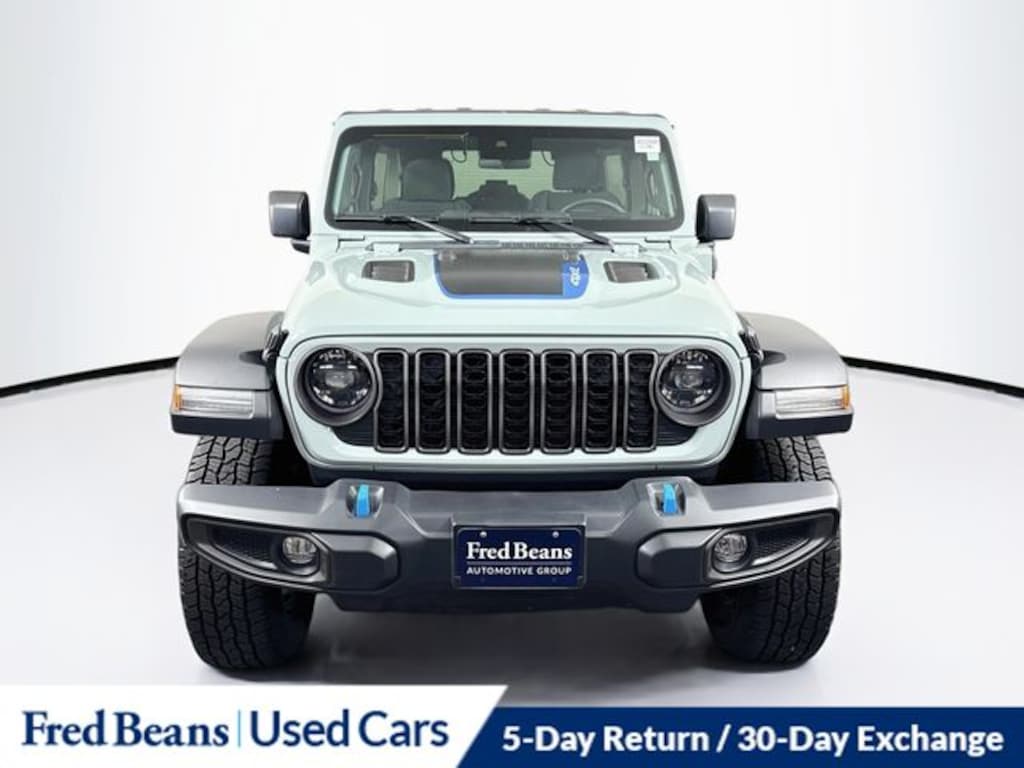 Certified 2024 Jeep Wrangler 4xe Rubicon 4xe SUV