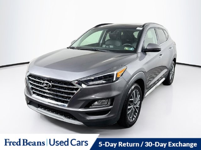 Used 2021 Hyundai Tucson Ultimate SUV