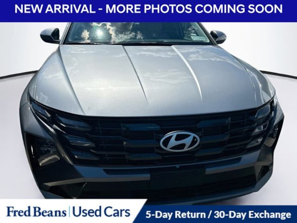 Certified 2025 Hyundai Tucson SEL SUV