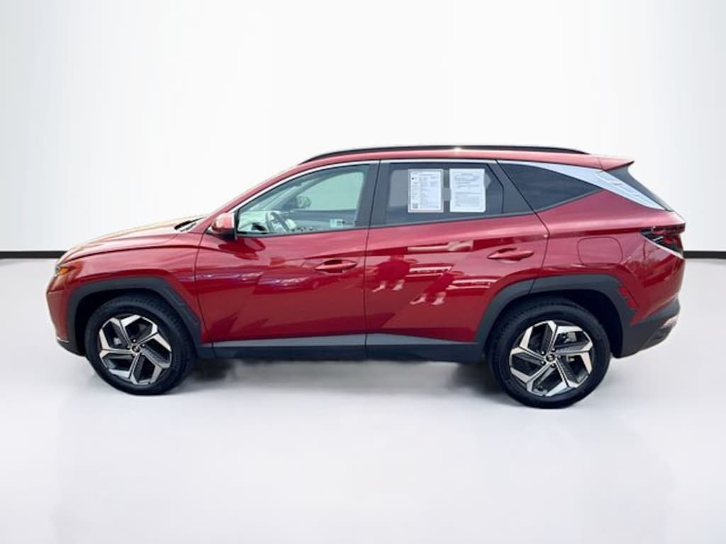 Certified 2024 Hyundai Tucson SEL SUV