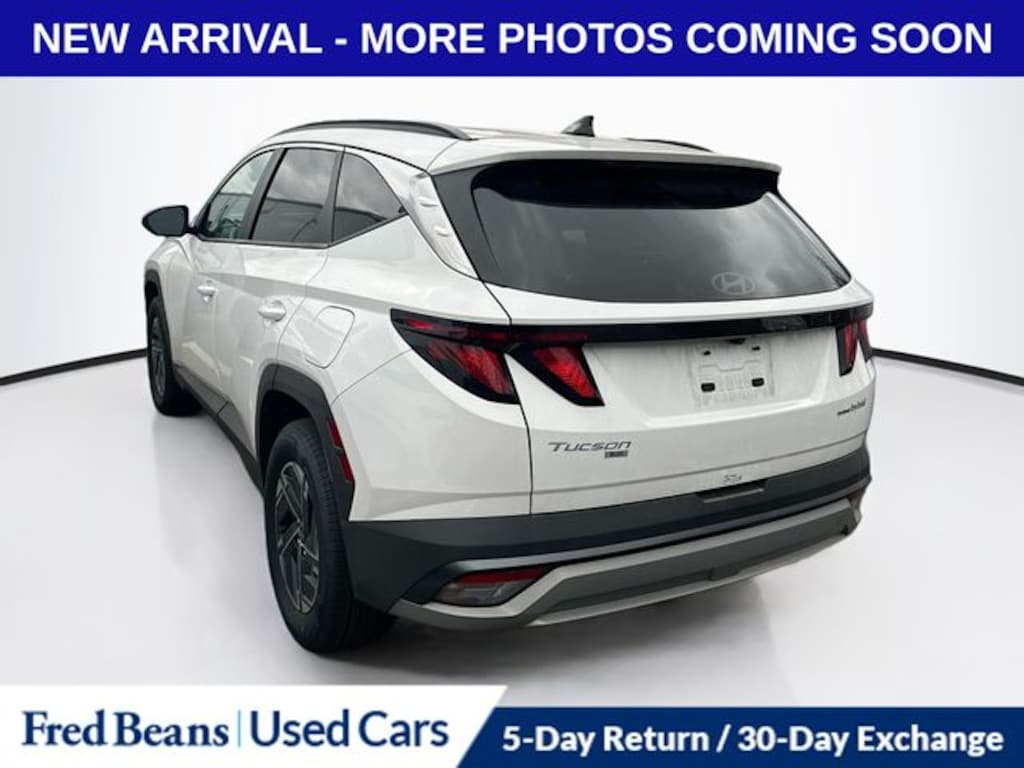 Used 2025 Hyundai Tucson Hybrid Blue SUV