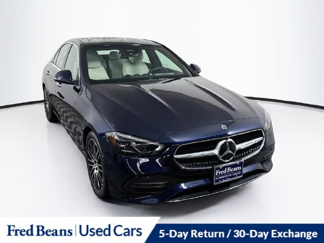 2023 Mercedes-Benz C-Class Sedan