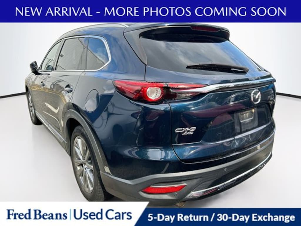 Certified 2019 Mazda Mazda CX-9 Grand Touring SUV