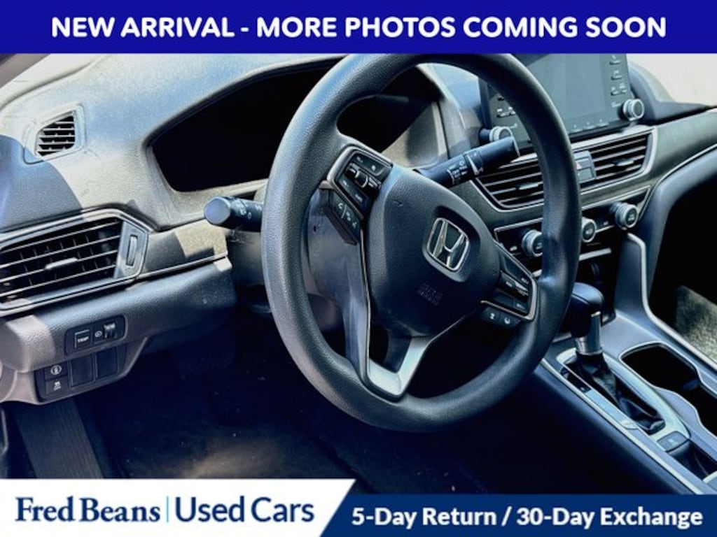 Certified 2018 Honda Accord LX Sedan