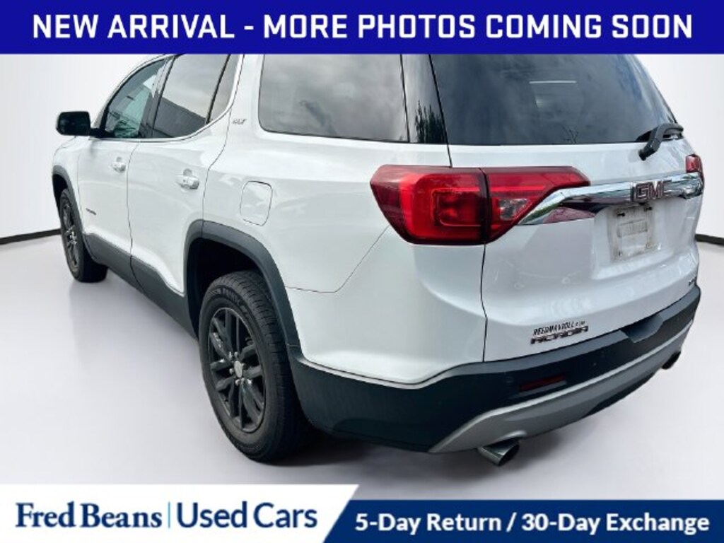 Used 2019 GMC Acadia SLT-1 SUV