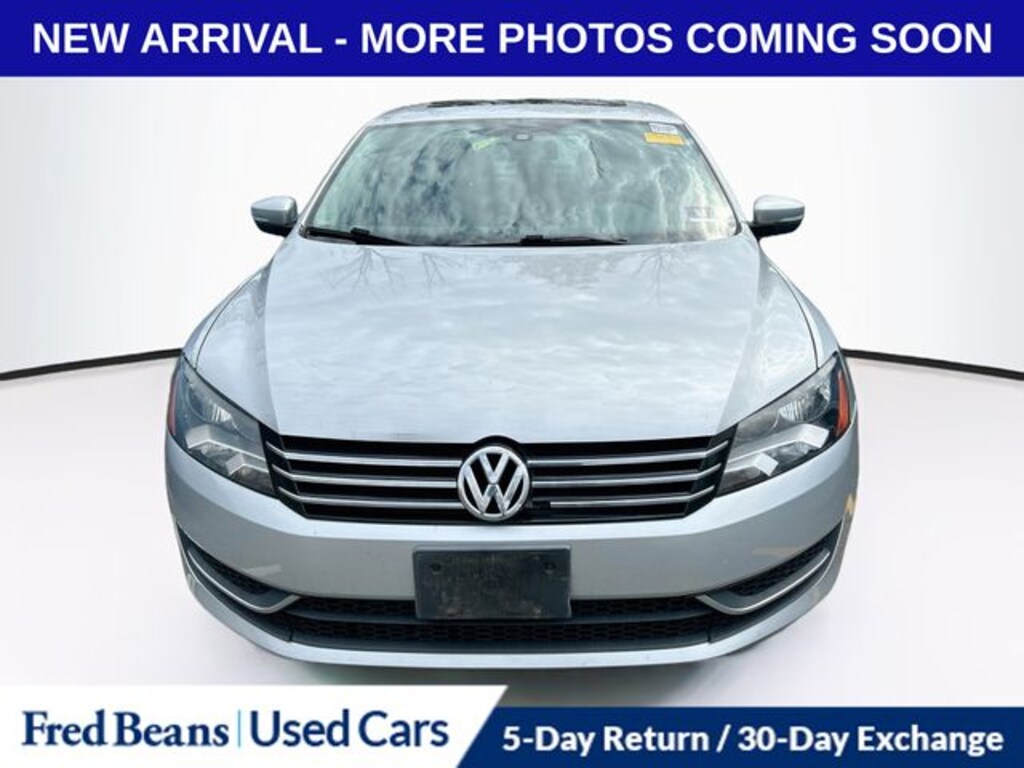 Used 2013 Volkswagen Passat 2.5 SE Sedan