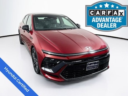 2024 Hyundai Sonata N Line