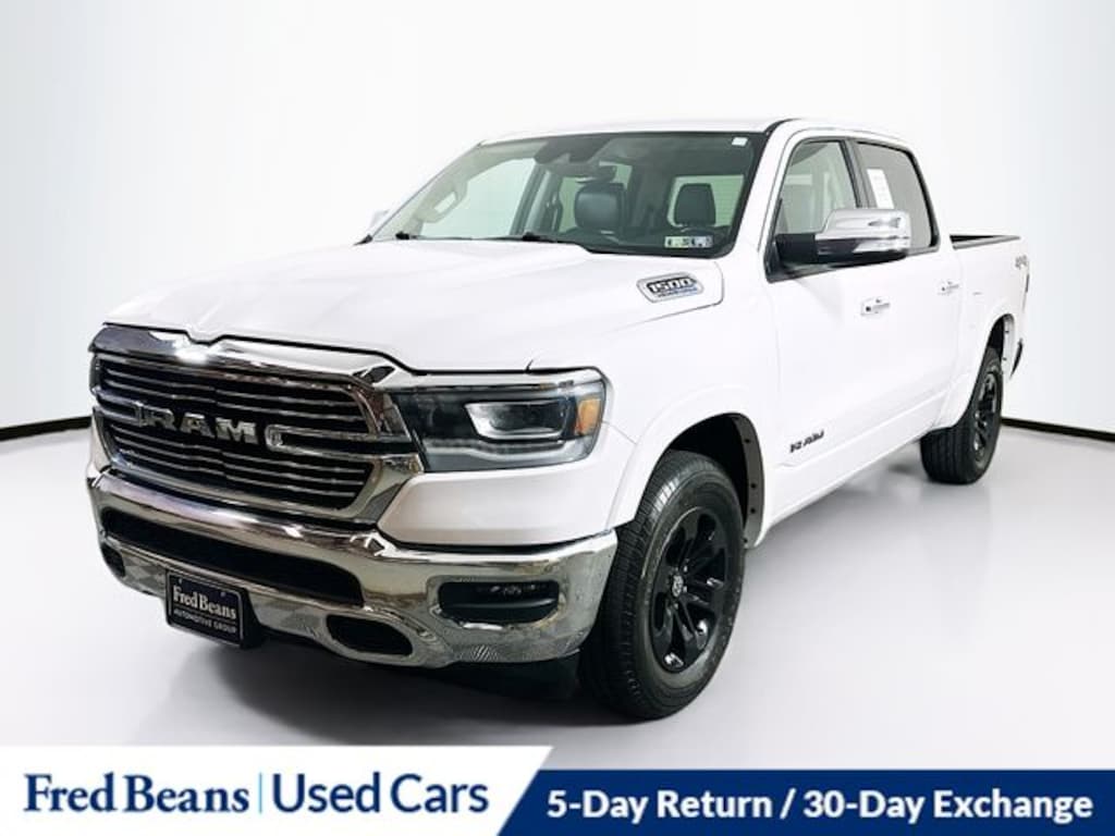 Certified 2022 Ram 1500 Laramie Truck Crew Cab