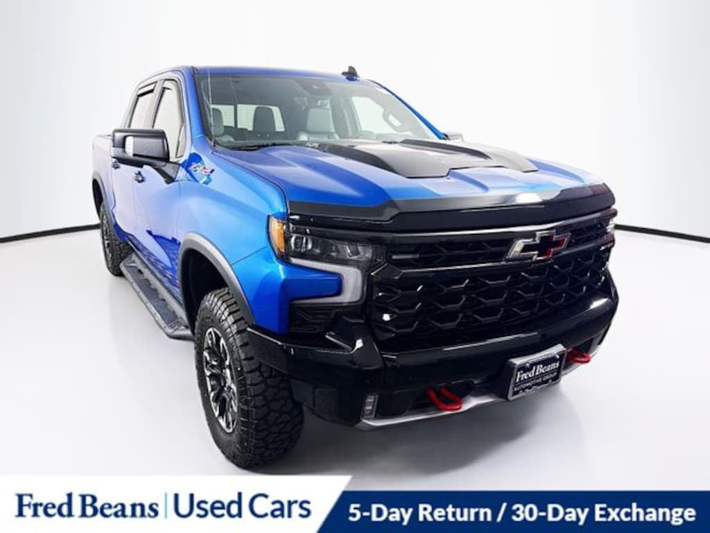 Certified 2022 Chevrolet Silverado 1500 ZR2 Truck Crew Cab