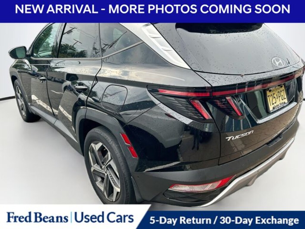 Certified 2022 Hyundai Tucson Hybrid Limited SUV