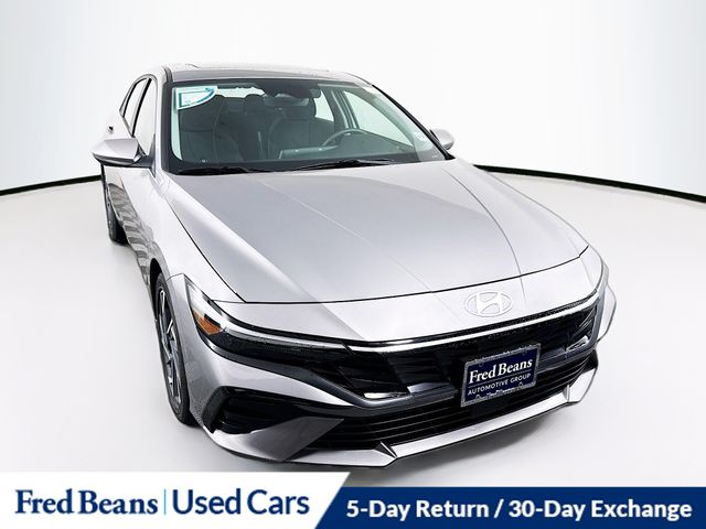 2025 Hyundai Elantra SEL