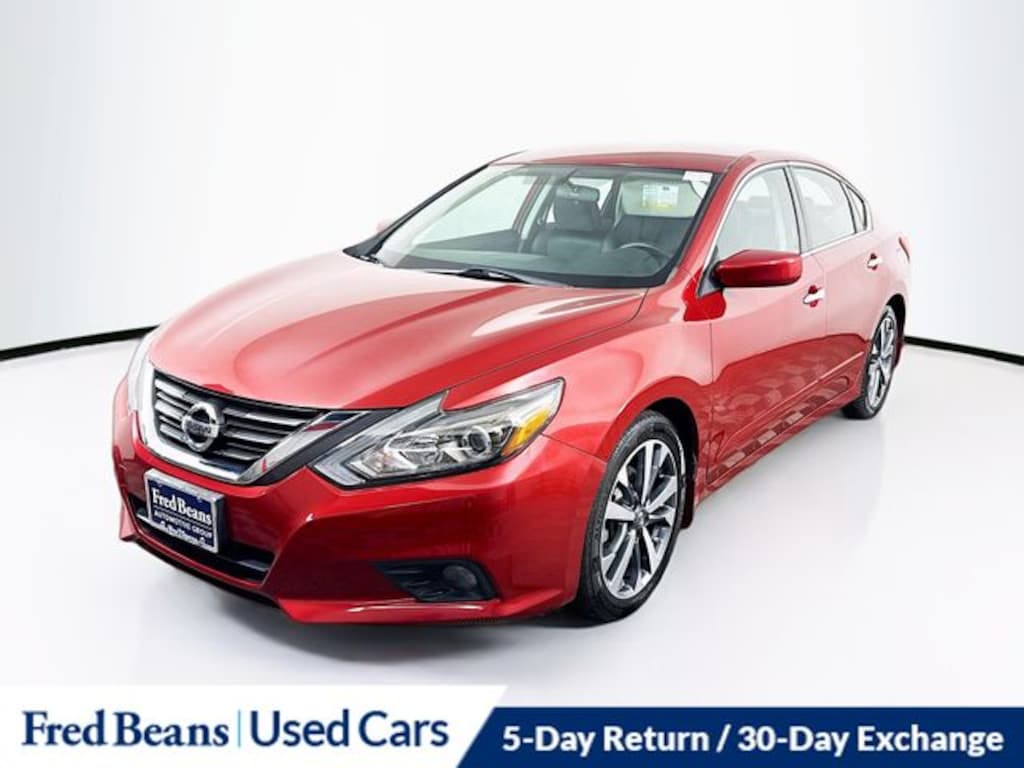 Used 2016 Nissan Altima 2.5 SR Sedan