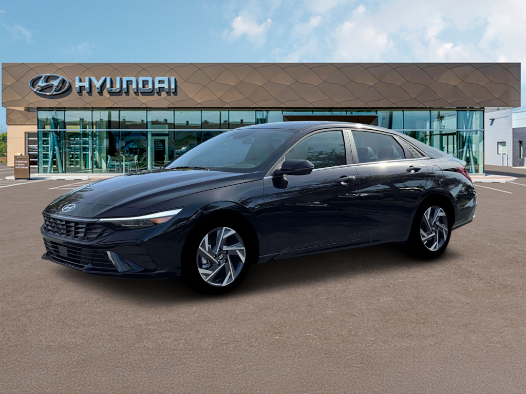 New 2026 Hyundai Elantra Hybrid Limited Sedan