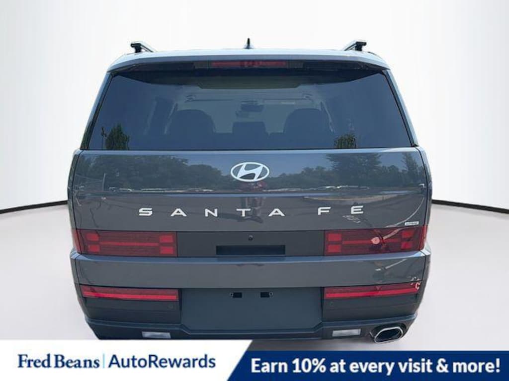 New 2026 Hyundai Santa Fe SEL AWD SUV