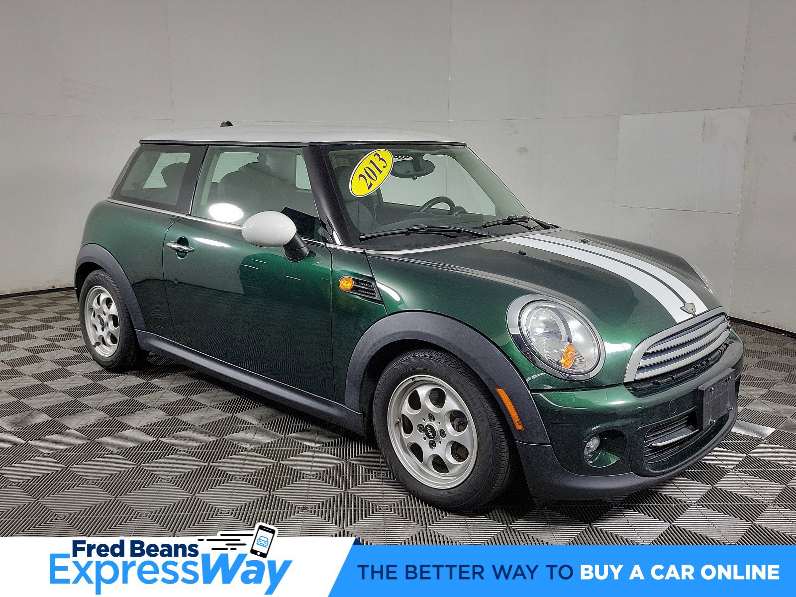 Used 2013 MINI Cooper Hardtop For Sale at Fred Beans Hyundai of
