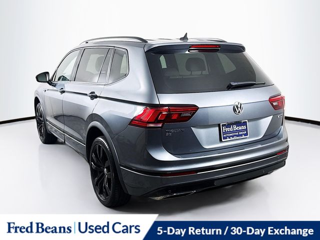2020 Volkswagen Tiguan SE R-Line Black photo 4