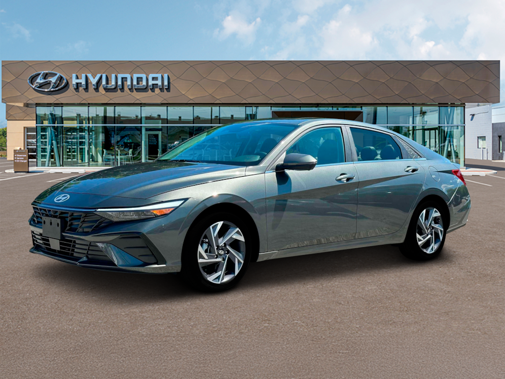 New 2025 Hyundai Elantra Limited Sedan