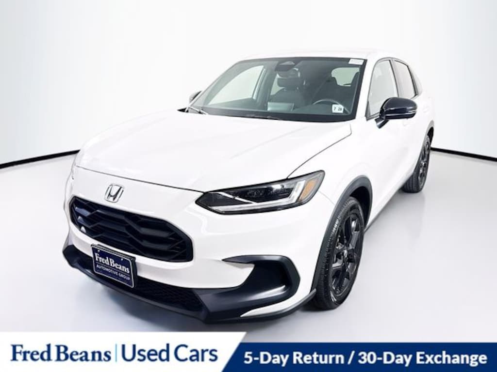 Certified 2024 Honda HR-V Sport SUV