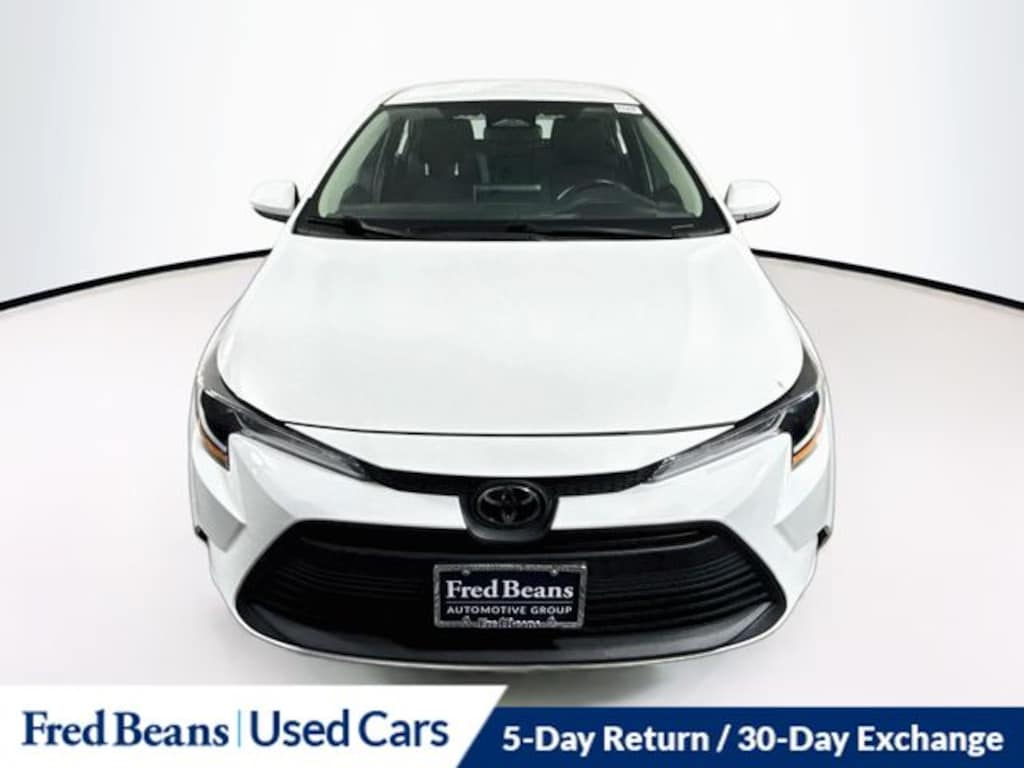 Certified 2024 Toyota Corolla LE Sedan