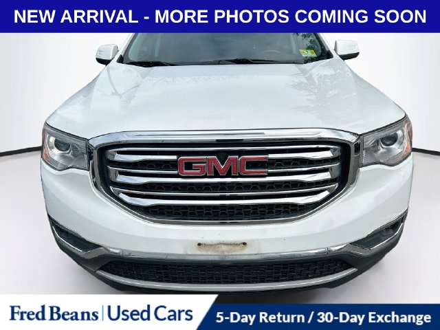 Used 2019 GMC Acadia SLT-1 SUV