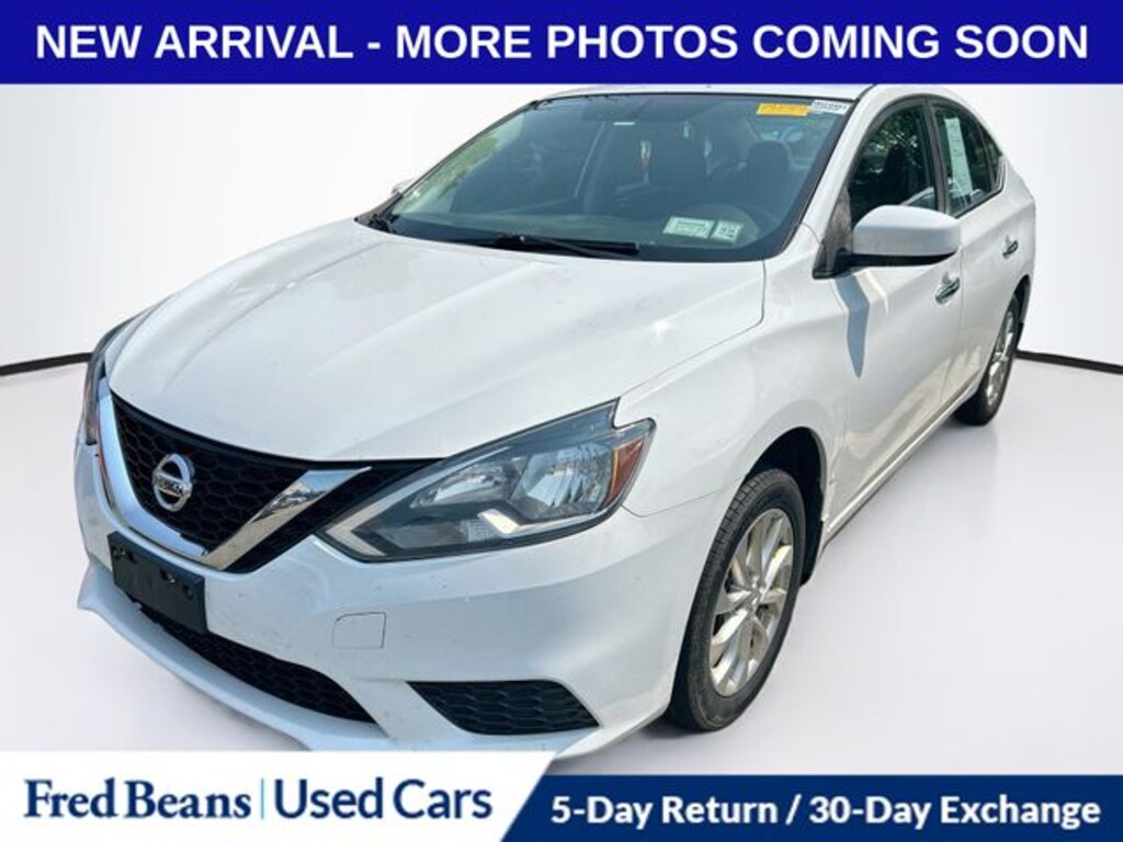 Used 2017 Nissan Sentra SV Sedan