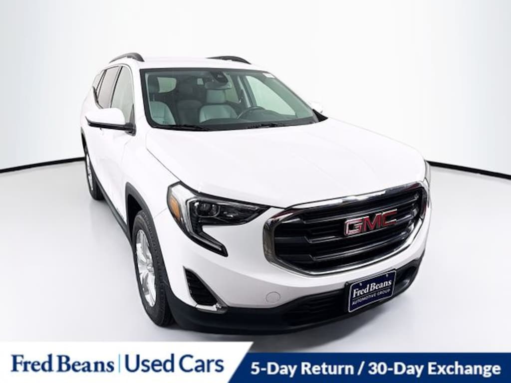 Certified 2020 GMC Terrain SLE SUV