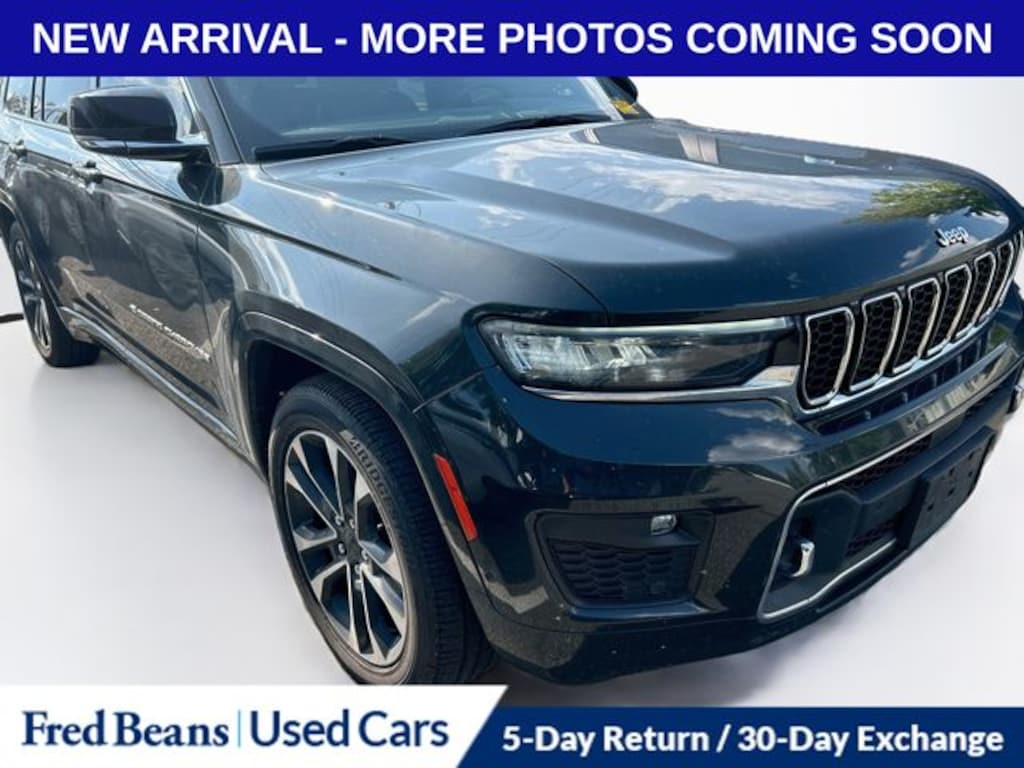 Used 2023 Jeep Grand Cherokee Overland SUV