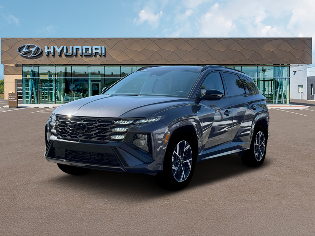 New 2025 Hyundai Tucson Hybrid N Line SUV