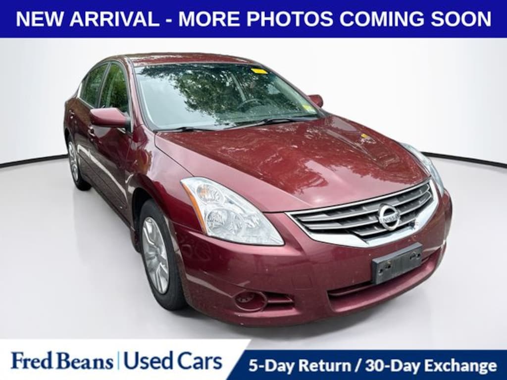 Used 2011 Nissan Altima 2.5 S Sedan