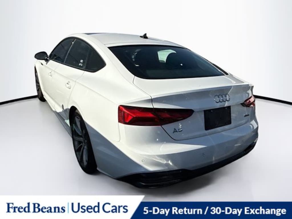 Certified 2025 Audi A5 45 S line Premium Sportback