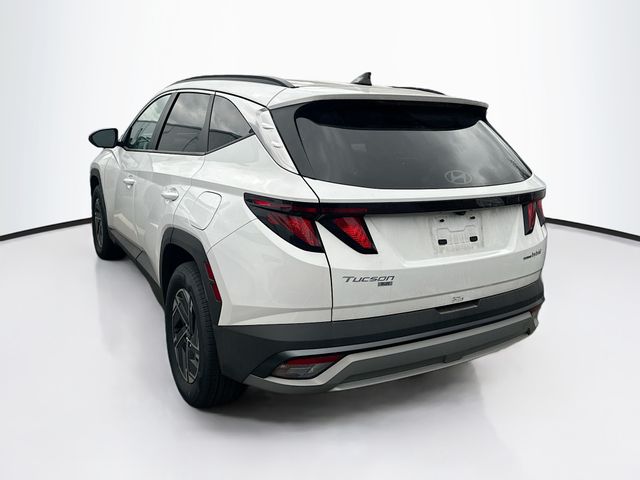 2025 Hyundai Tucson Hybrid Blue photo 2