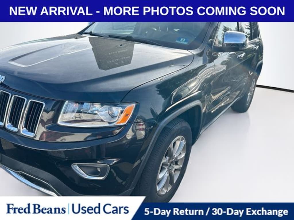Used 2015 Jeep Grand Cherokee Limited SUV