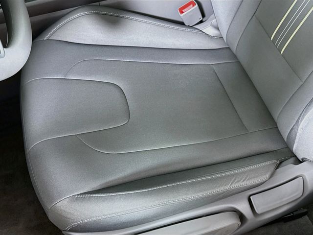 Certified 2025 Hyundai Elantra Hybrid Blue Sedan