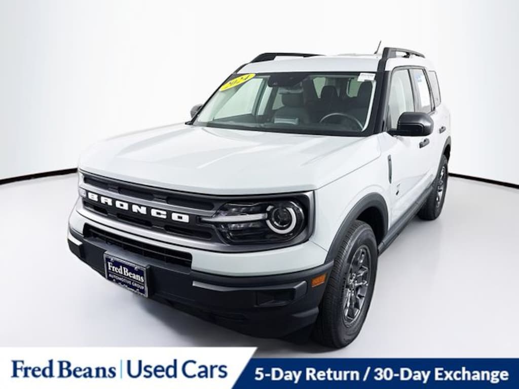 Certified 2024 Ford Bronco Sport Big Bend SUV